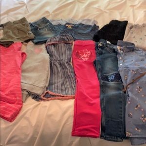 Girls 5/6 Bundle Sale (12) Pieces total